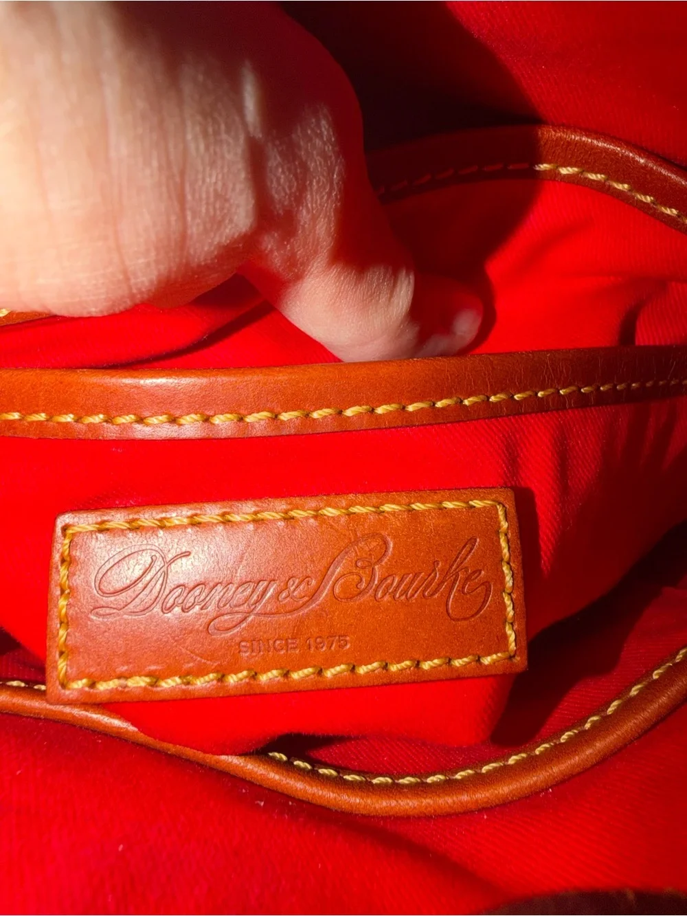 Dooney & Bourke Gretta Drawstring Bag
